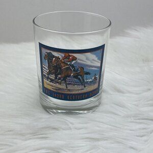 142nd Kentucky Derby Official Horse Racing 2016 Winner Nyquist Rocks Style Glass